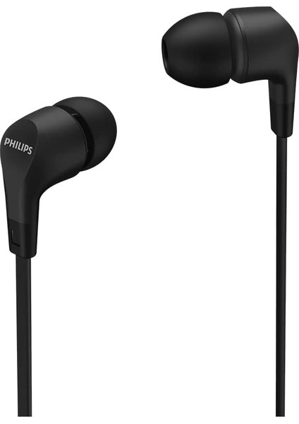 TAE1105 Kablolu Kulak Içi Kulaklık (Mikrofonlu) Siyah