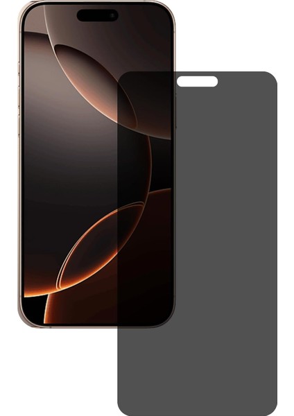 Iphone 16 Pro Mat Hayalet Cam Darbelere Karşı Dayanıklı Esnek Ekran Koruyucu
