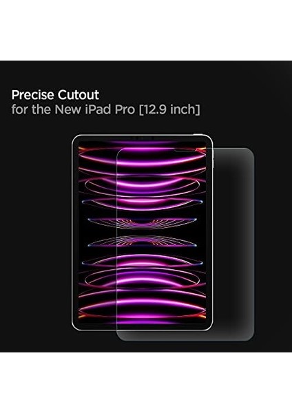 iPad Pro 12.9&apos;&apos; (2022 / 2021 / 2020 / 2018) ile Uyumlu Cam Ekran Koruyucu Glas.tr Slim Hd - 068GL25594 fiyatları