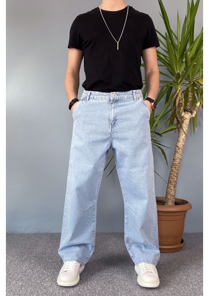 Mavi Baggy Jean - Kot Pantolon