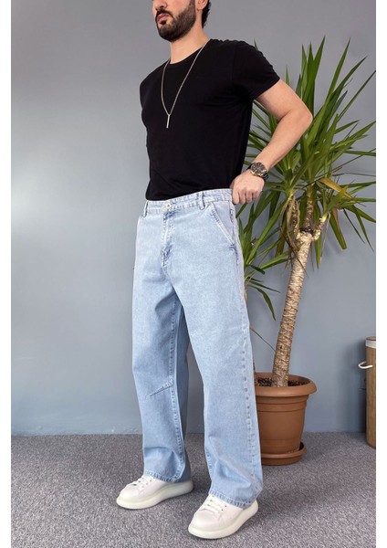 Mavi Baggy Jean - Kot Pantolon fiyatları