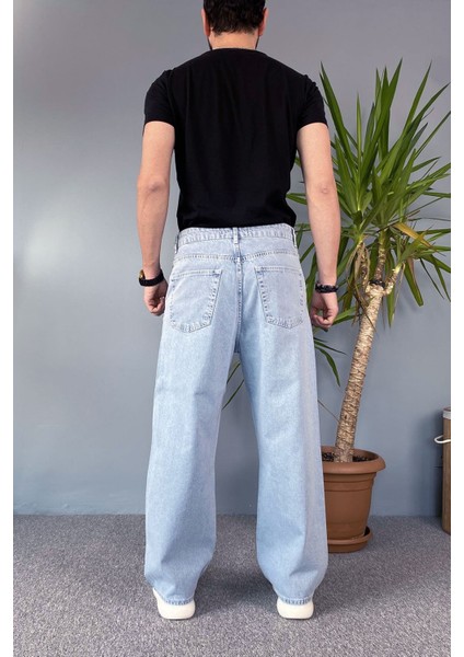 Mavi Baggy Jean - Kot Pantolon fırsatları