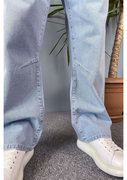 Mavi Baggy Jean - Kot Pantolon indirimleri