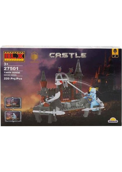 Blx Şövalye Kapısı 220 Parça