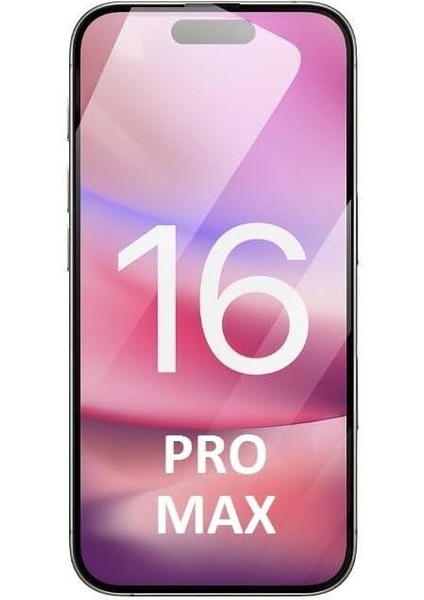 16 Pro Max Ekran 16 Pro Max ile Tam Uyumlu 9h Sertliğinde Ekran (6.7) Ekranın Tamamını ve Kavisli Bölümleri Kaplar Çizilmeye Dayanıklı Cam Sayesinde En Net Görüntü