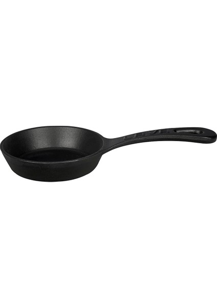 Döküm Mini Yuvarlak Saplı Çap 12 Tava