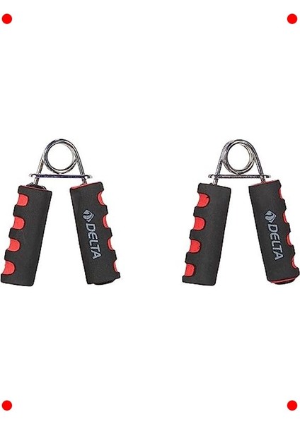 Unisex El Kavrama Direnç Yayı - Kırmızı/siyah