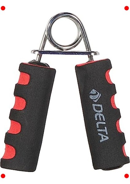 Unisex El Kavrama Direnç Yayı - Kırmızı/siyah fiyatları