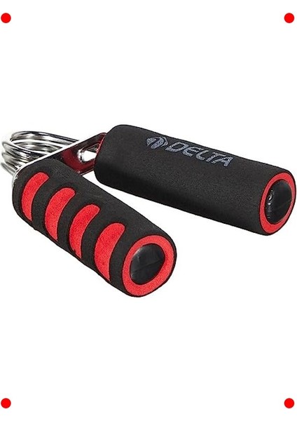 Unisex El Kavrama Direnç Yayı - Kırmızı/siyah modelleri