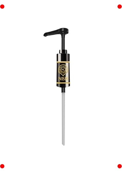 Ev ve Kafe Için Şurup Pompası 700 ml (Kullanışlı)