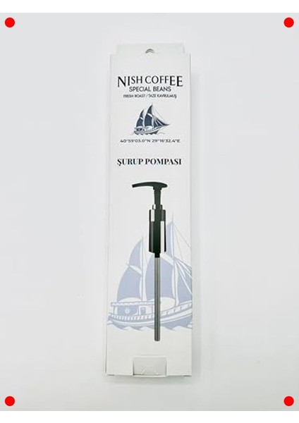 Ev ve Kafe Için Şurup Pompası 700 ml (Kullanışlı) fiyatları