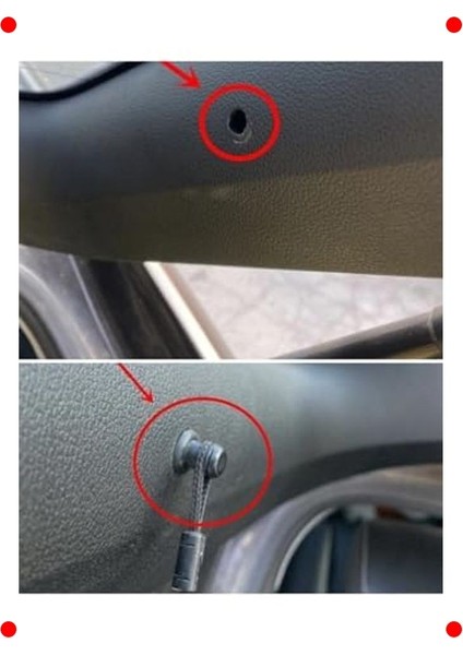 Belirli Modeller Için Bagaj Pandizot Askı Pimi modelleri