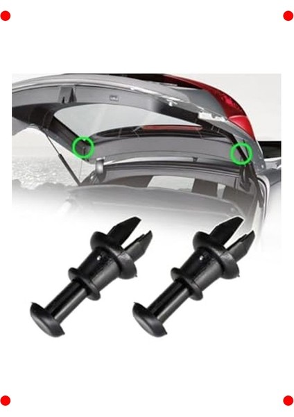 Belirli Modeller Için Bagaj Pandizot Askı Pimi fırsatları