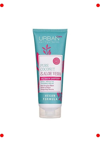 Hindistan Cevizi & Aloe Vera Renk Koruyucu Şampuan 250ML