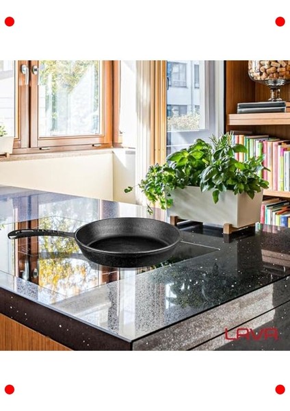 20 cm Yuvarlak Döküm Demir Tava modelleri