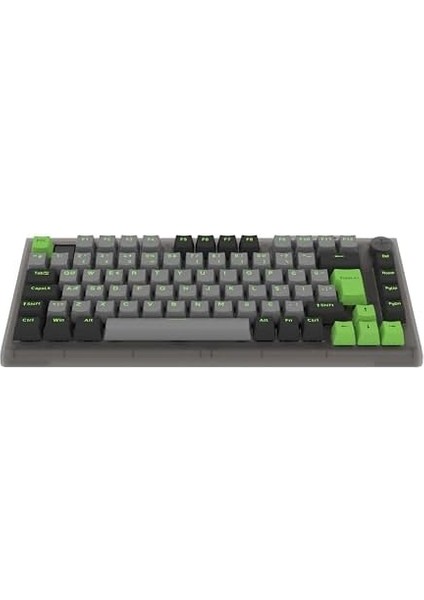 Hawk Gaming HK610 Gateron Switch Rgb LCD Tri-Mode Kablosuz/bluetooth%75 Gaming Klavye fiyatları