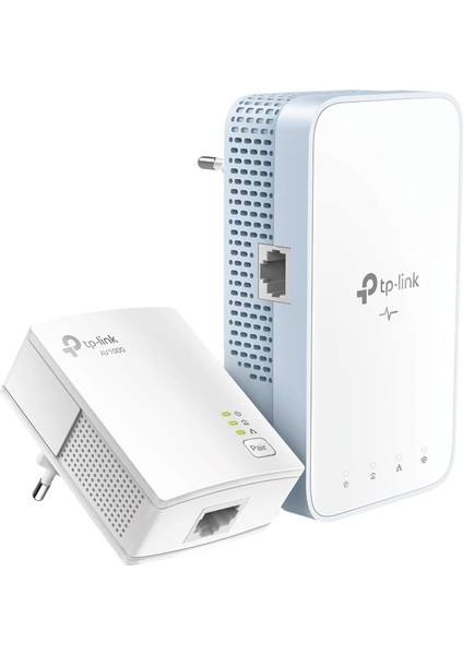 AV1000 Gigabit Powerline Ac Wi-Fi Kit, TL-WPA7517 Kıt, Gigabit Ethernet, 750 Mbps