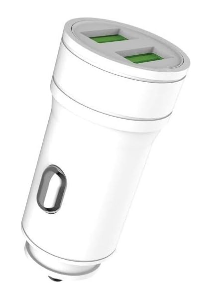 3.0A Çift USB Port Araç Içi Telefon Şarjı C-30