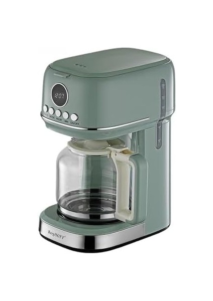 Gem Retro Filtre Kahve Makinesi – 900 W, 1,5 L Cam Demlik | Mint Yeşil fiyatları