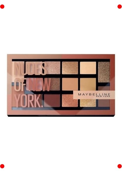 Nude Tonlarda Çok Yönlü Göz Farı Paleti