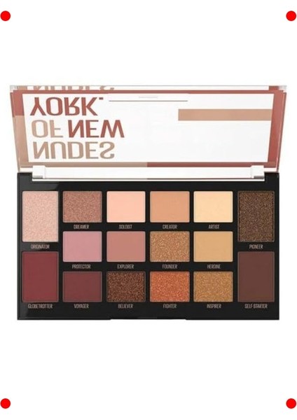 Nude Tonlarda Çok Yönlü Göz Farı Paleti fiyatları