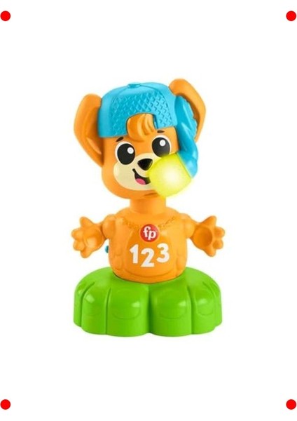 Eğitici Etkileşimli Tilki Bebek Oyuncağı - Türkçe Sesli