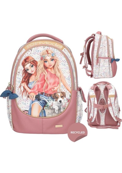 Model Okul Sırt Çantası Velo Fleur