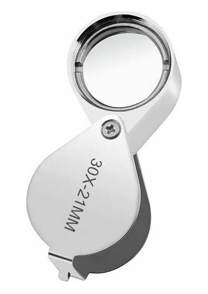 30X Küçük Yakın Büyüteci Lup Büyüteç