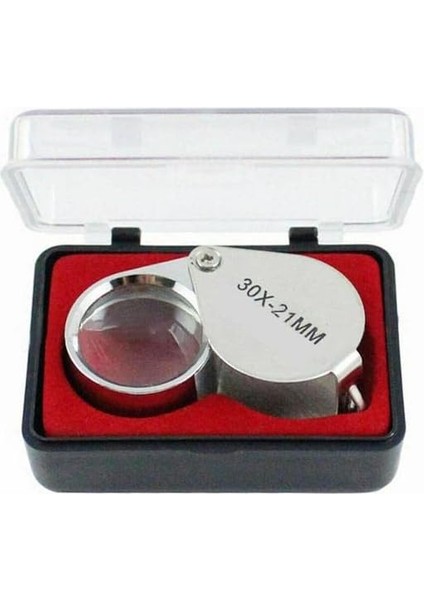 30X Küçük Yakın Büyüteci Lup Büyüteç modelleri