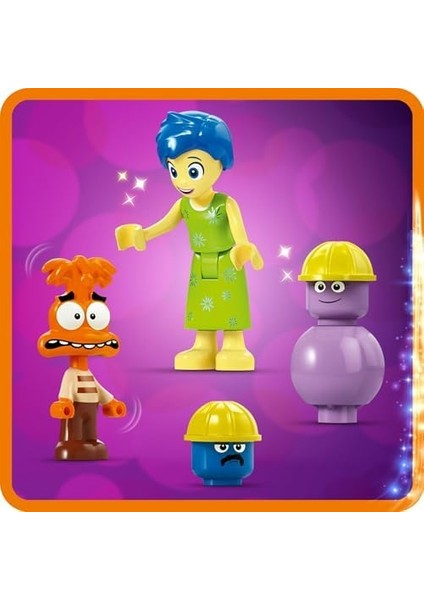 Ters Yüz 2 Duygu Küpleri 43248 9 Yaş ve Üzeri Çocuklar Için Pixar’dan Neşe ve Kaygı Karakterlerini Içeren Yaratıcı Oyuncak Yapım Seti (394 Parça) fiyatları