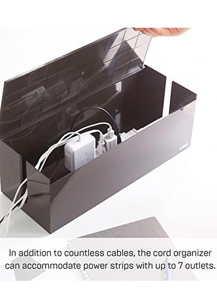 Web Kablo Kutusu, Plastik, Koyu, Tek Boy modelleri