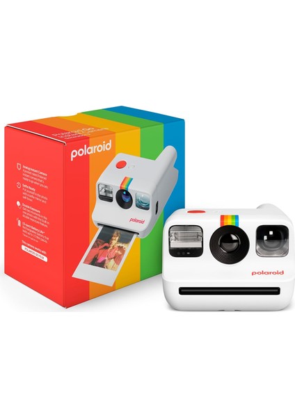Go Generation 2 Beyaz Mini Anında Film Kamerası