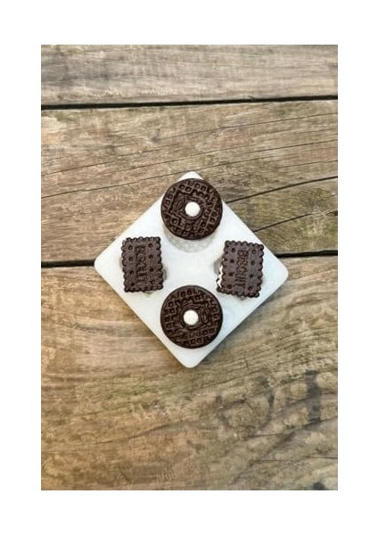 Concept Bisküvi Dörtlü Silikon Mum Kalıbı fiyatları