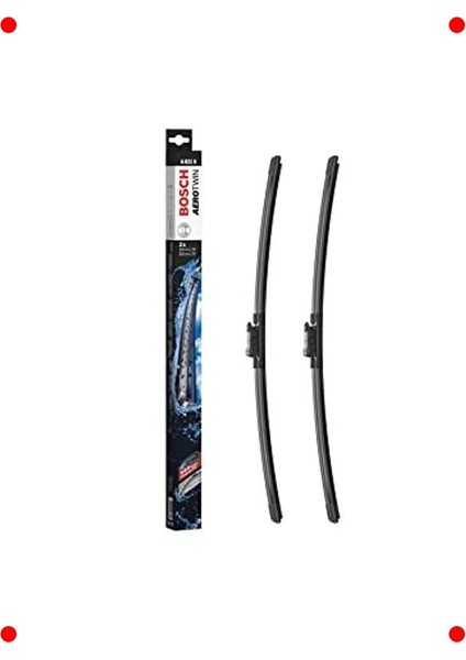 Ön Cam Silecek Seti - Ticari Araç Uyumlu (600/600MM)