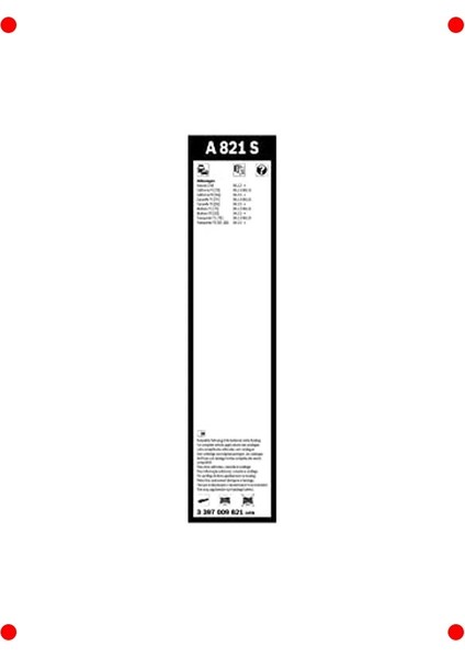 Ön Cam Silecek Seti - Ticari Araç Uyumlu (600/600MM) fırsatları