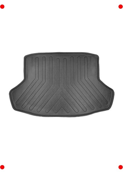 Honda Civic Sedan (2021 Sonrası) 3D Bagaj Havuzu