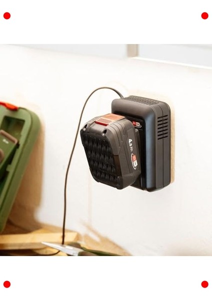 Akü ve Şarj Cihazı Başlangıç Seti 18V - 4.0 Ah fırsatları