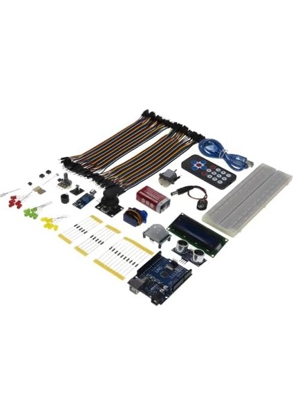 Uyumlu Süper Başlangıç Seti Rev3 (Klon) (E-Kitaplı ve Videolu) fiyatları