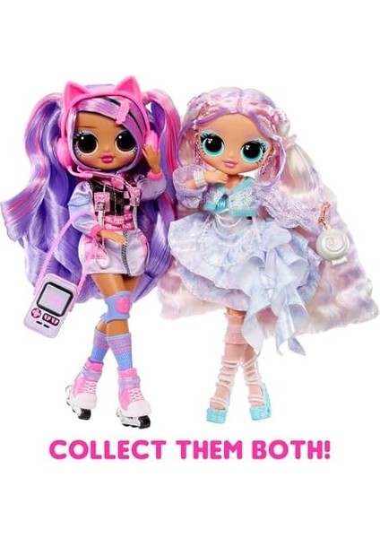 Sürpriz Omg Ace Moda Bebek, Oyun Temalı Moda ve Aksesuarları Dahil 15 Sürprizle - 4 Yaş ve Üzeri Çocuklar Için Harika Hediye fiyatları