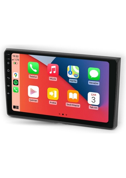 Maitec M-T-C 464 QLED Serisi Audi A4 2002-2008 4+64GB Multimedya Teyp