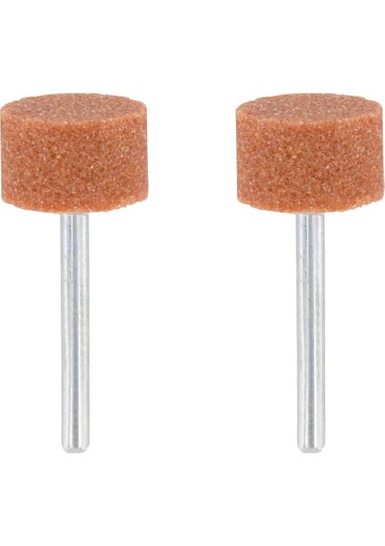 8193 Oksit Taşlama Taşı, En Büyük Çaplı, Silindirik Biçimli, 15,9 Mm, 2&apos;li