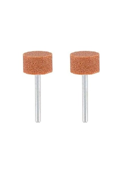 8193 Oksit Taşlama Taşı, En Büyük Çaplı, Silindirik Biçimli, 15,9 Mm, 2&apos;li modelleri