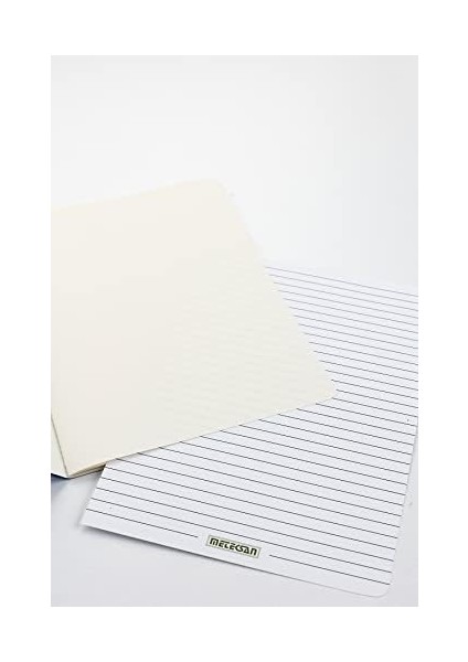 17X24 cm Karton Kapaklı Iplik Dikişli Defter, 32 Yaprak, Düz, Siyah fiyatları