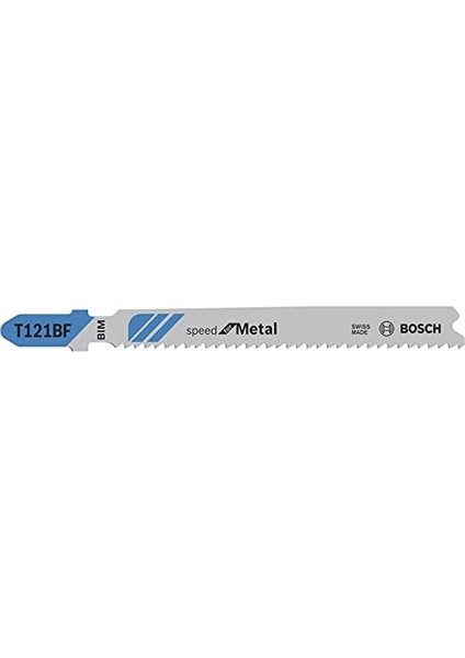 Dekupaj Testere Bıçağı T 121 Için Bf, Speed Metal, 25-Pack, 2608636703 fiyatları
