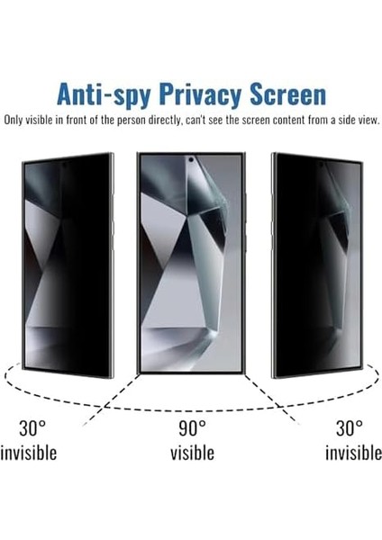 Galaxy S24 ile Uyumlu Ekran Koruma 0,18 mm Ultra Ince Hayalet Gizlilik Cam Hassas Parmak Izi Açma Özellikli Ultrasonic Unlock Ekranı Tam Kaplayan Ultrasocik Unlock fiyatları