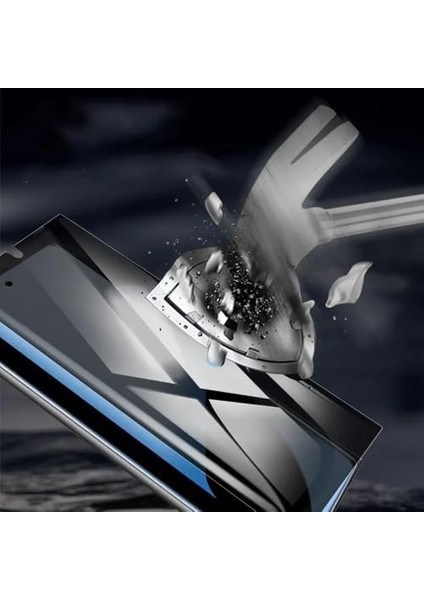 Galaxy S24 ile Uyumlu Ekran Koruma 0,18 mm Ultra Ince Hayalet Gizlilik Cam Hassas Parmak Izi Açma Özellikli Ultrasonic Unlock Ekranı Tam Kaplayan Ultrasocik Unlock modelleri