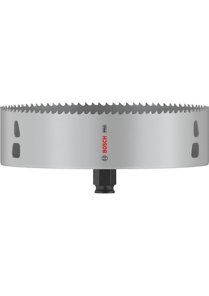 1x Pro Multi Material Power Delik Açma Testeresi (Yumuşak Ahşap, Alçıpan, Ø 177 Mm, Professional Aksesuar Döner Matkap/vidalamalar, Darbeli Matkap/vidalama)