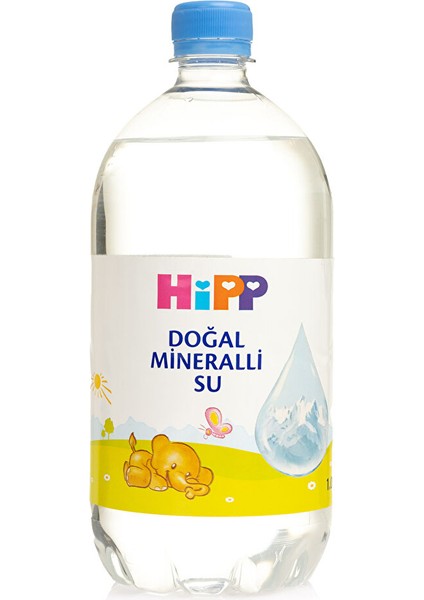 Doğal Mineralli Su 1 Lt 1 Adet