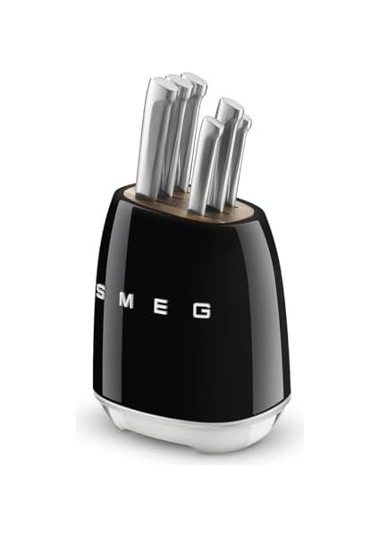 50&apos;s Style KBSF02 Siyah Bıçak Seti modelleri