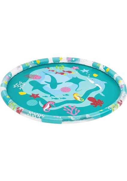 Su Matı "underwater" Çap 165 cm